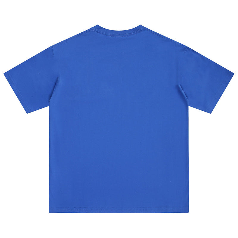 VELCEN Purple Brand Fashion T-Shirt