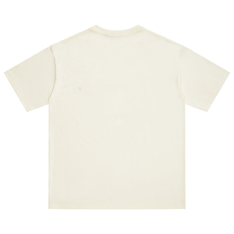 VELCEN Purple Brand Fashion T-Shirt