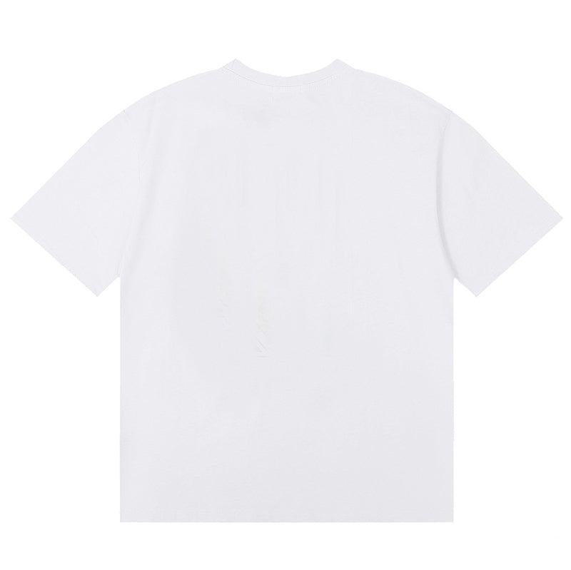 VELCEN Purple Brand Fashion T-Shirt