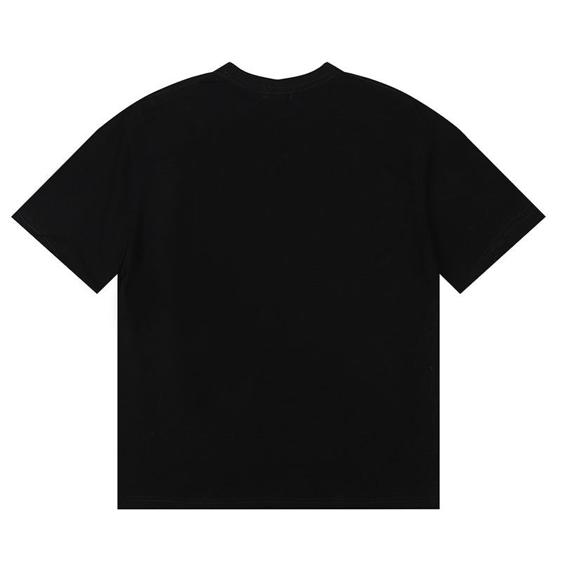 VELCEN Purple Brand Fashion T-Shirt