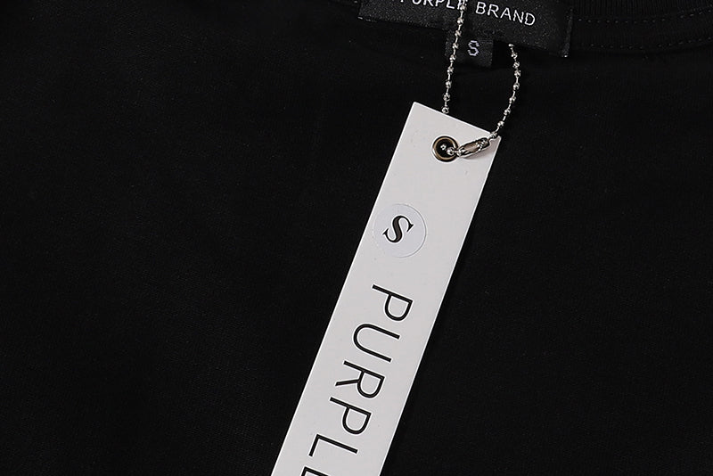 VELCEN Purple Brand Fashion T-Shirt