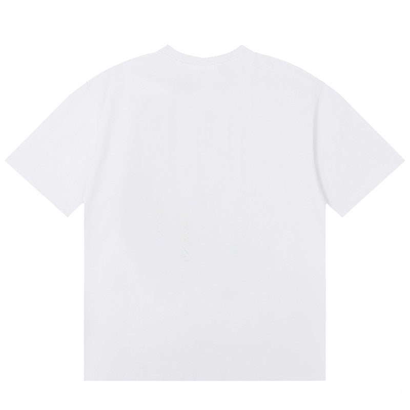 VELCEN Purple Brand Fashion T-Shirt