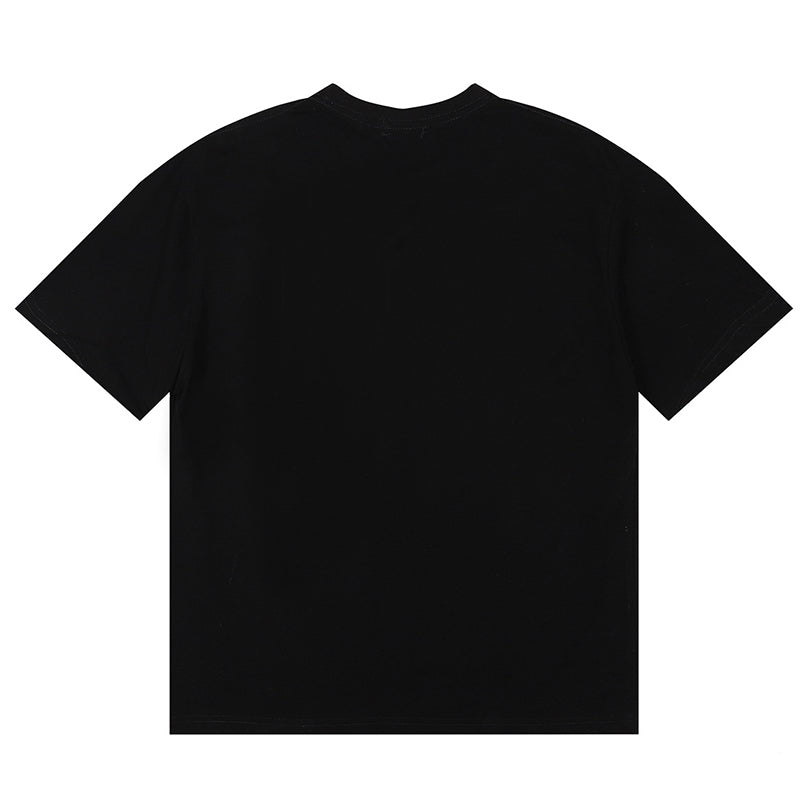 VELCEN Purple Brand Fashion T-Shirt