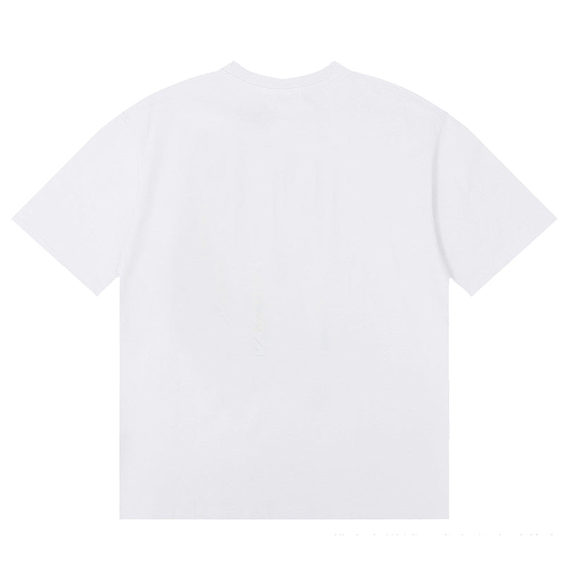 VELCEN Purple Brand Fashion T-Shirt
