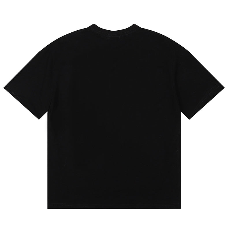 VELCEN Purple Brand Fashion T-Shirt