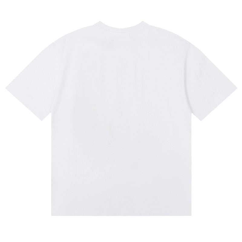 VELCEN Purple Brand Fashion T-Shirt
