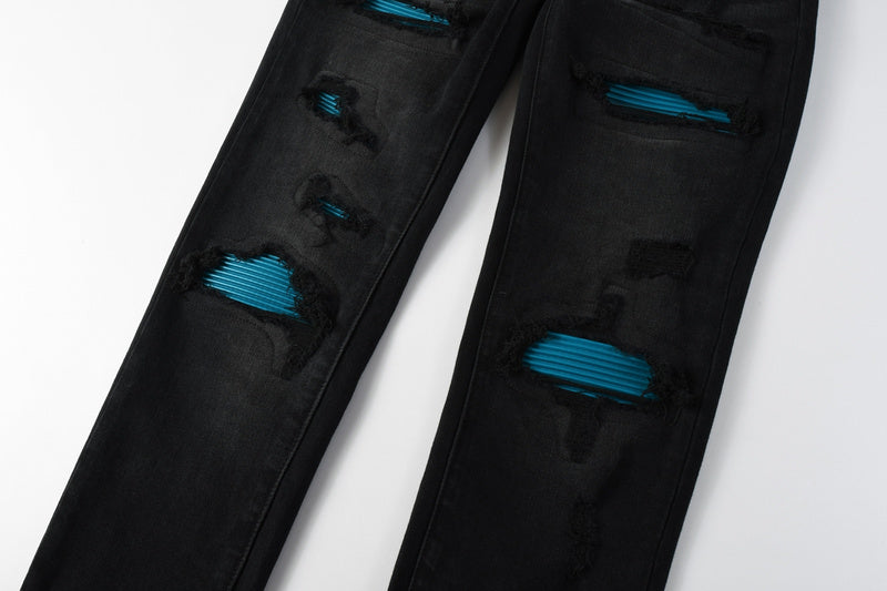 VELCEN Amiri Fashion Jeans #8912