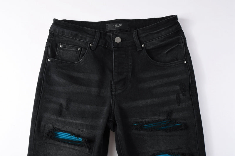 VELCEN Amiri Fashion Jeans #8912