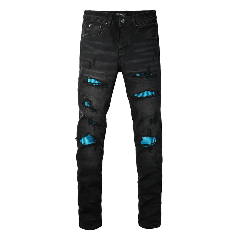 VELCEN Amiri Fashion Jeans #8912