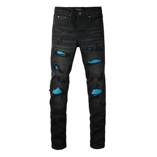 VELCEN Amiri Fashion Jeans #8912