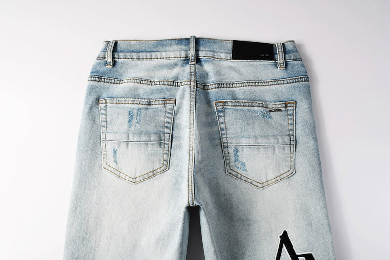 VELCEN Amiri Fashion Jeans #8910