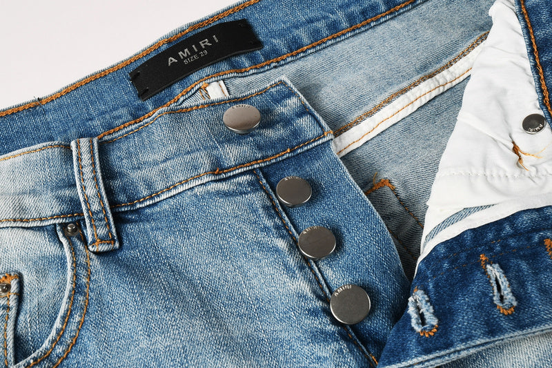 VELCEN Amiri Fashion Jeans #8910