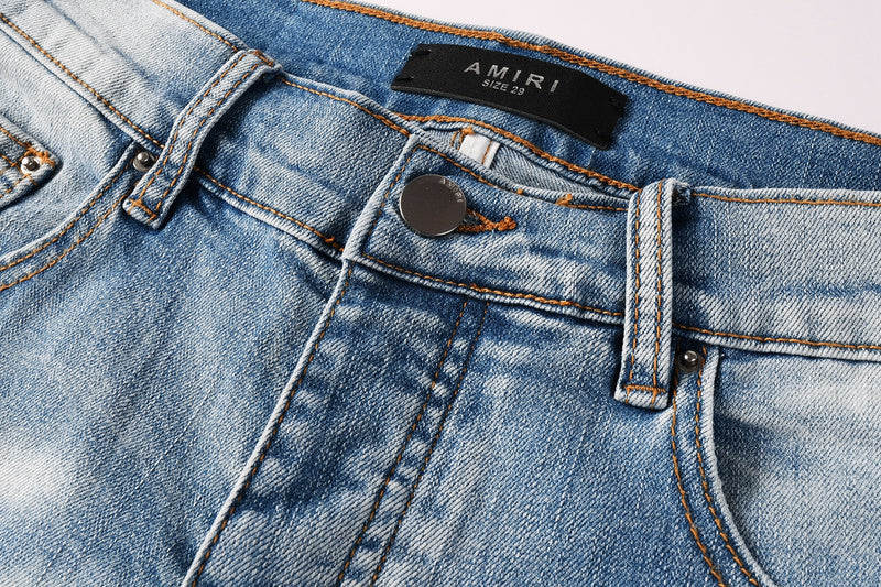 VELCEN Amiri Fashion Jeans #8910