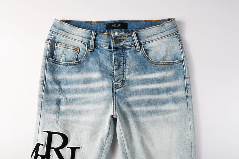 VELCEN Amiri Fashion Jeans #8910
