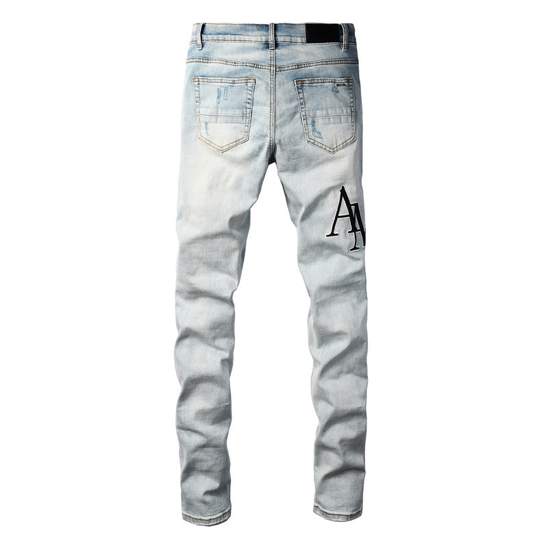 VELCEN Amiri Fashion Jeans #8910