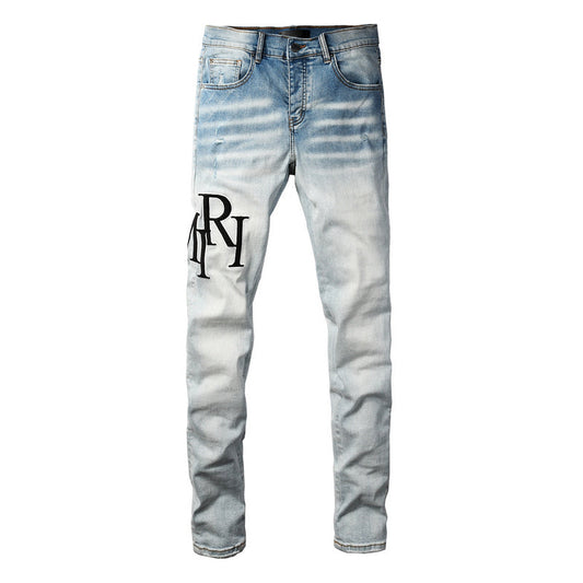 VELCEN Amiri Fashion Jeans #8910
