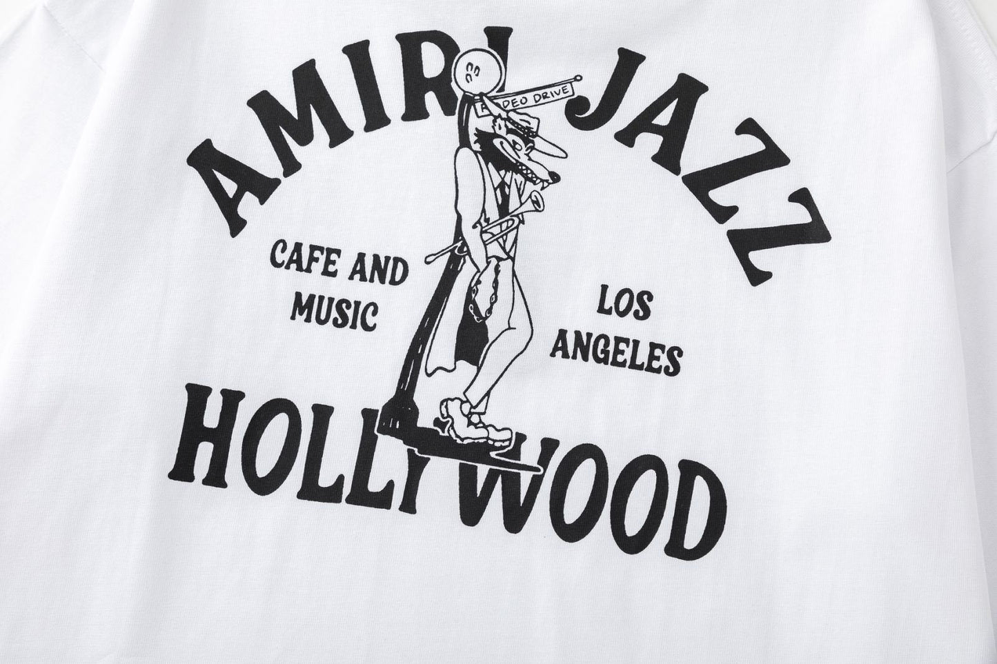 VELCEN Amiri Fashion T-Shirts