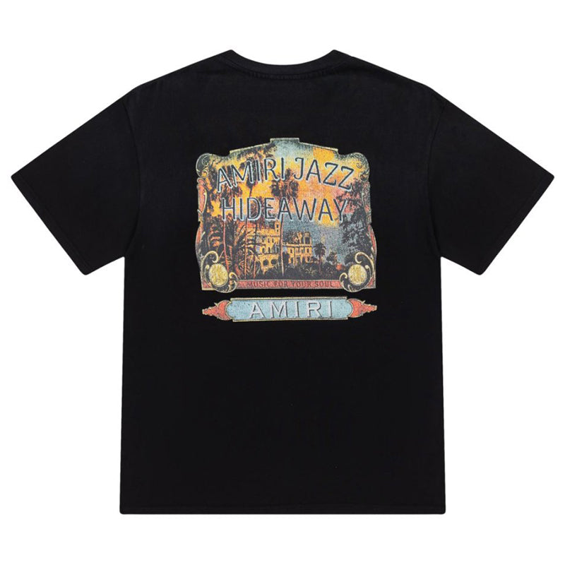 VELCEN Amiri Fashion T-Shirts