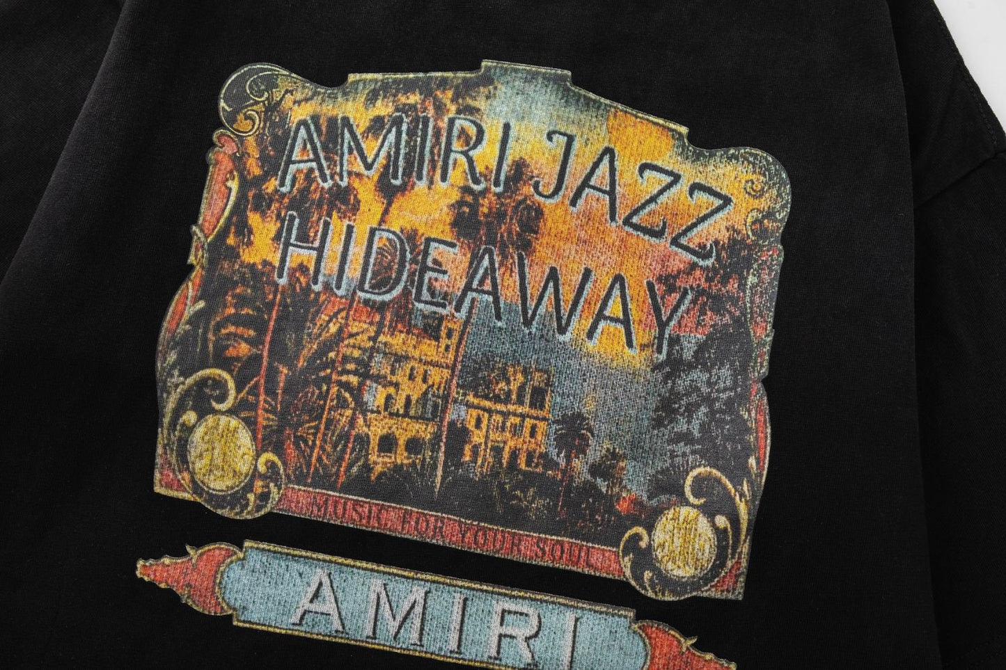 VELCEN Amiri Fashion T-Shirts