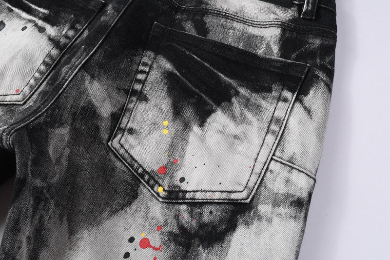 VELCEN Purple Brand Jeans #9111