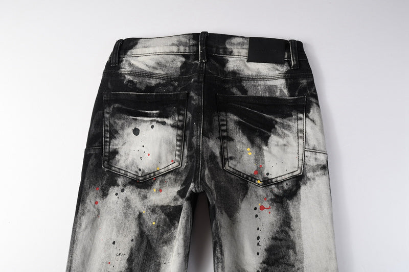 VELCEN Purple Brand Jeans #9111