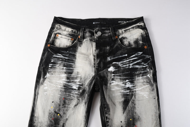 VELCEN Purple Brand Jeans #9111