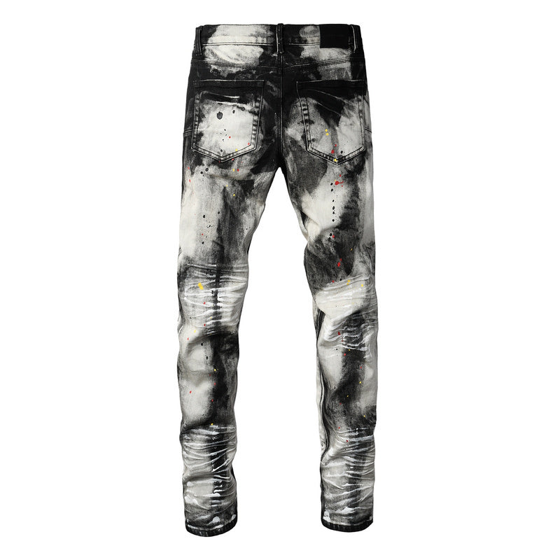 VELCEN Purple Brand Jeans #9111