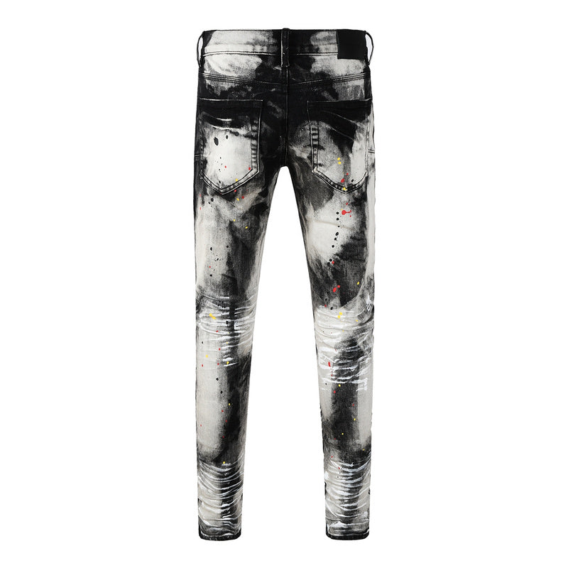 VELCEN Purple Brand Jeans #9111