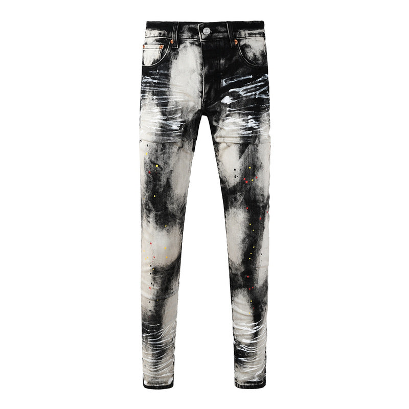 VELCEN Purple Brand Jeans #9111