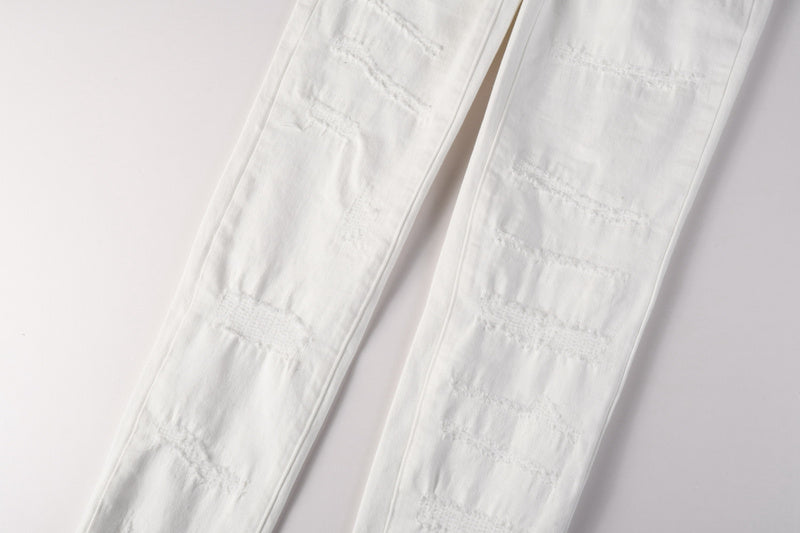 VELCEN Purple Brand Jeans #9118