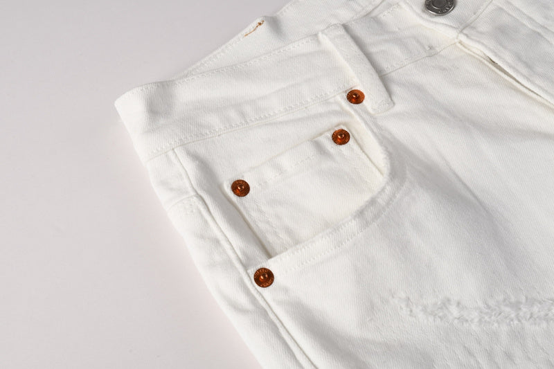 VELCEN Purple Brand Jeans #9118