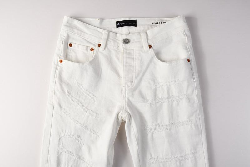 VELCEN Purple Brand Jeans #9118
