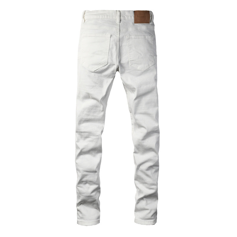 VELCEN Purple Brand Jeans #9118