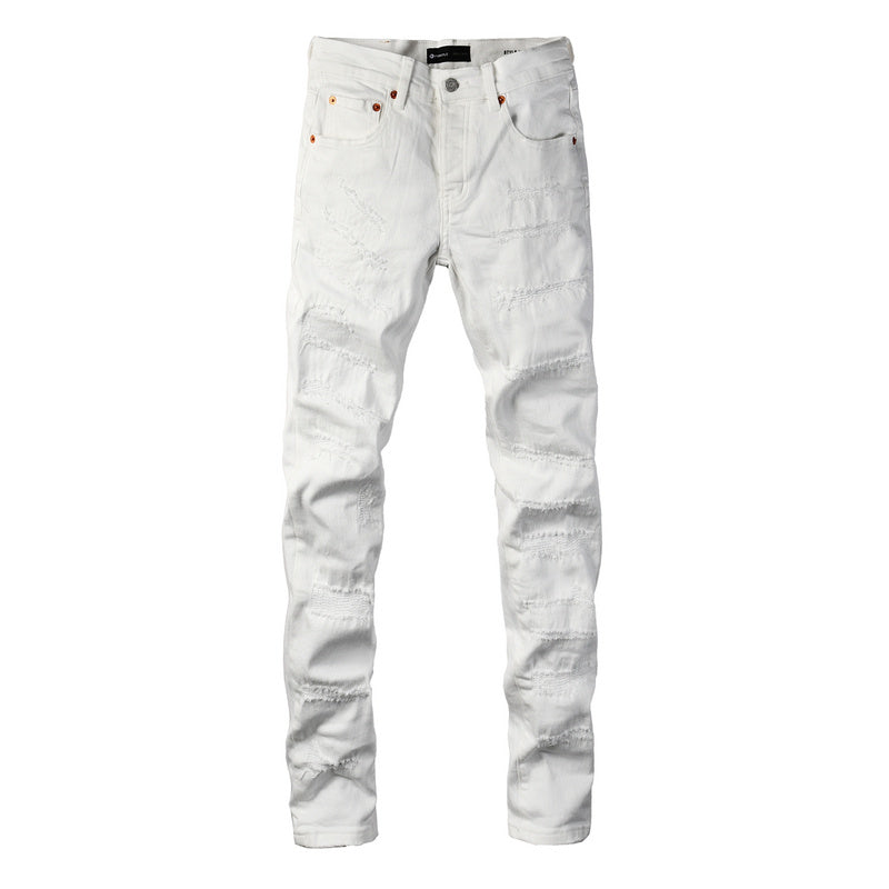 VELCEN Purple Brand Jeans #9118