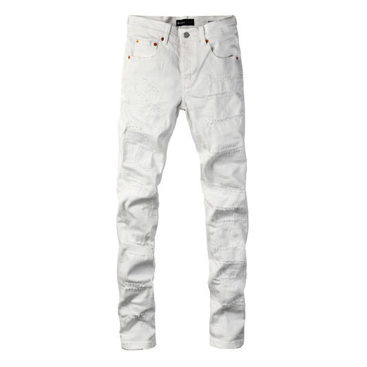 VELCEN Purple Brand Jeans #9118