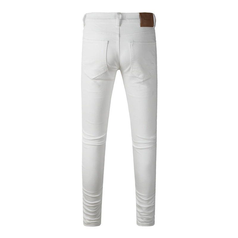 VELCEN Purple Brand Jeans #9118