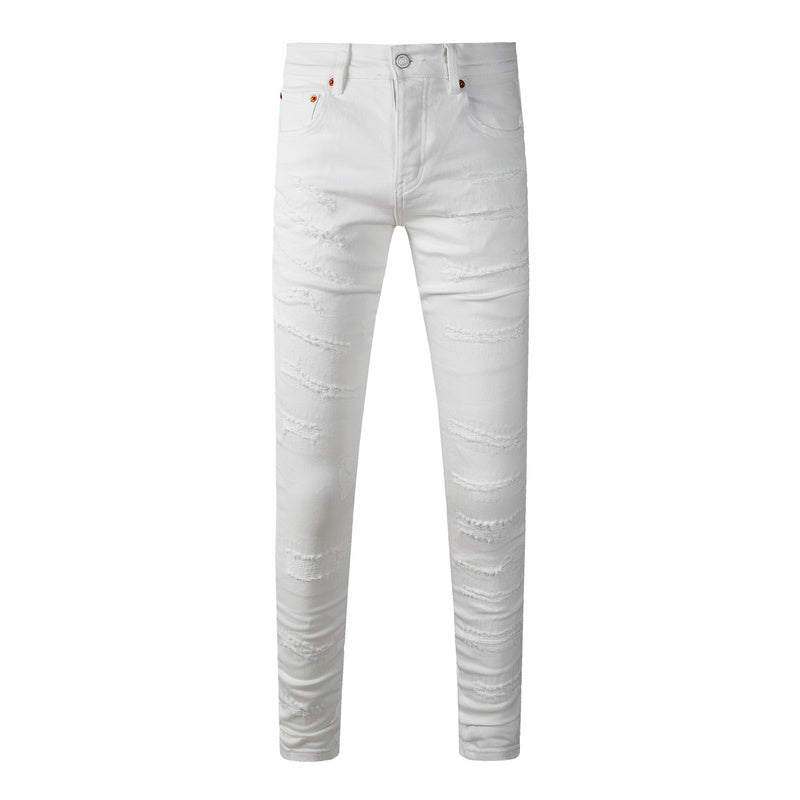 VELCEN Purple Brand Jeans #9118