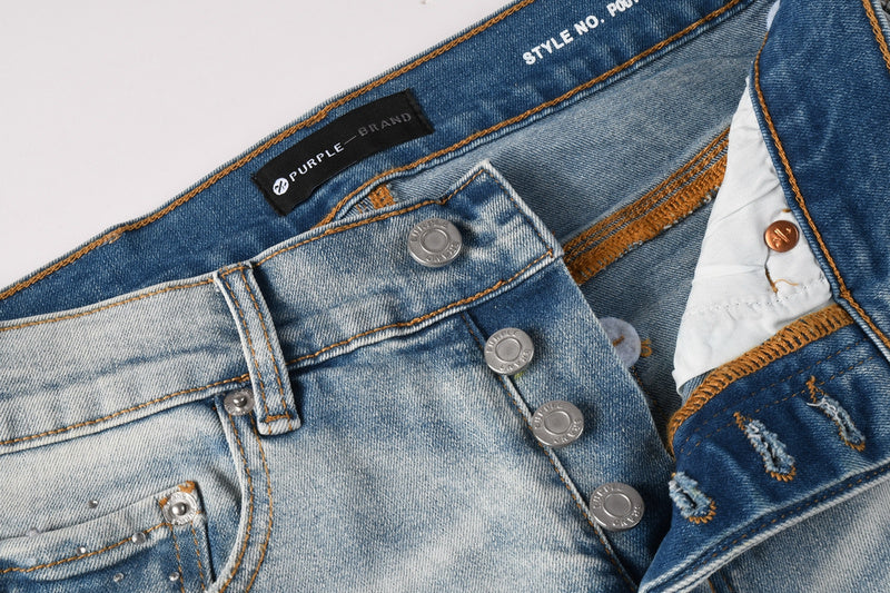 VELCEN Purple Brand Jeans #9119