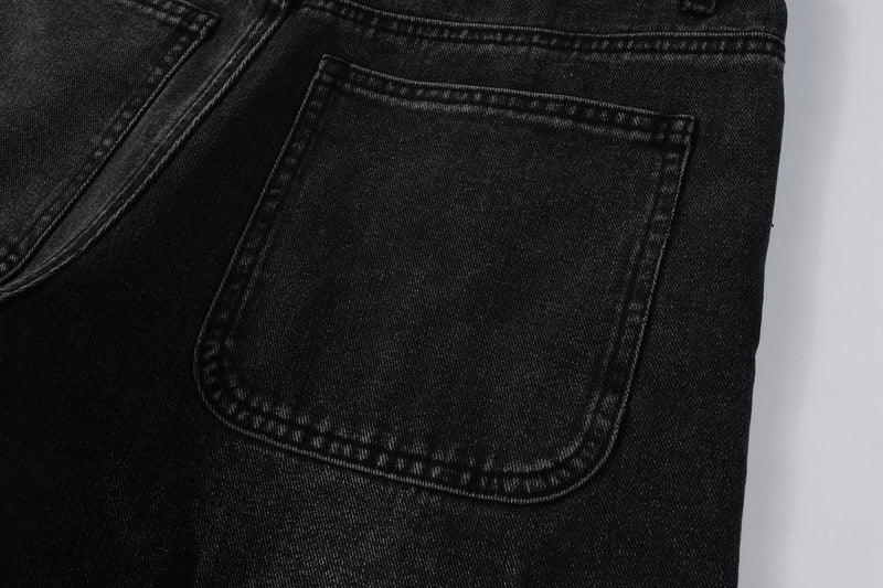 VELCEN Purple Brand Jeans #9115