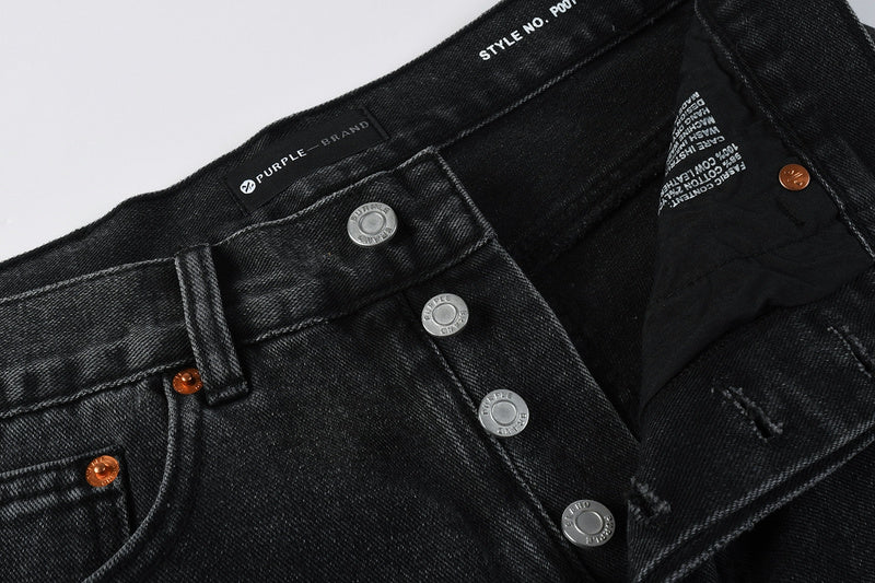 VELCEN Purple Brand Jeans #9115