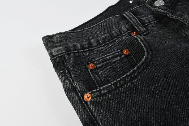 VELCEN Purple Brand Jeans #9115