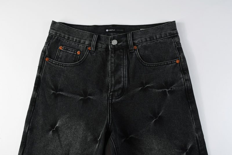 VELCEN Purple Brand Jeans #9115