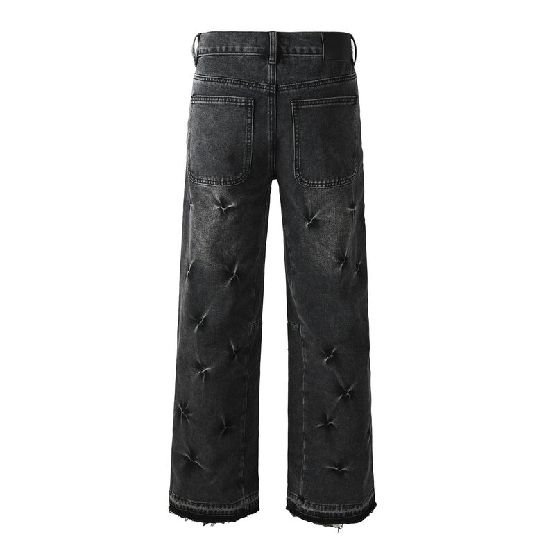 VELCEN Purple Brand Jeans #9115