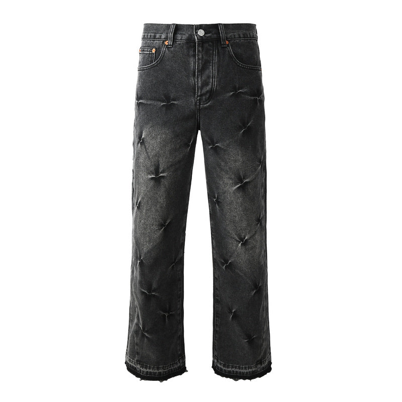 VELCEN Purple Brand Jeans #9115
