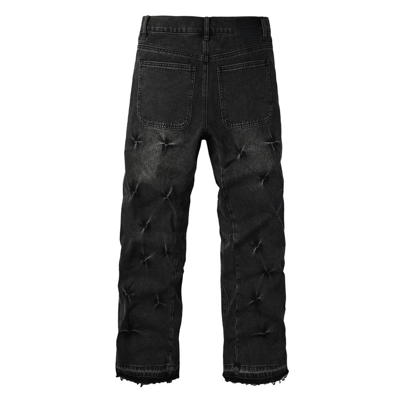 VELCEN Purple Brand Jeans #9115