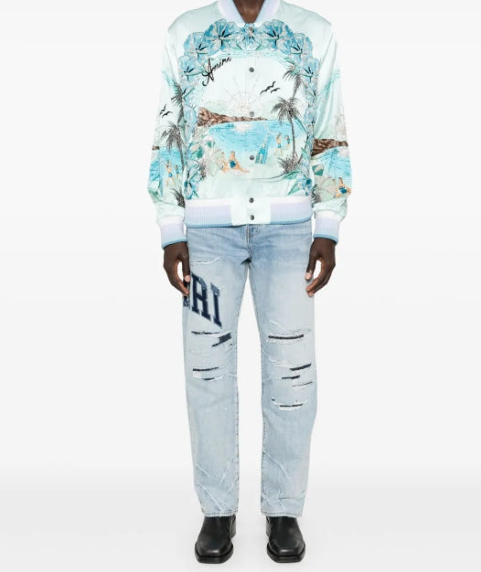 VELCEN Amiri Fashion Jeans #8916