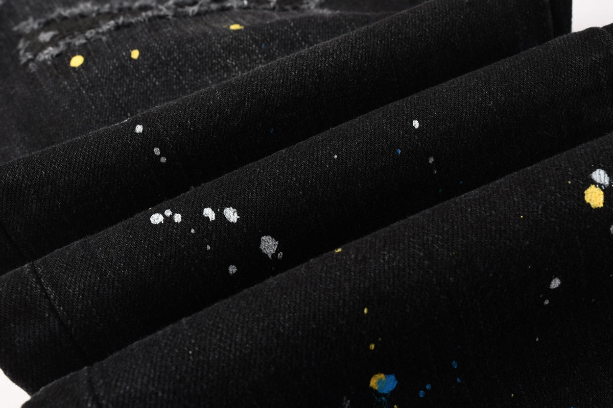 VELCEN Purple Brand Jeans P9121