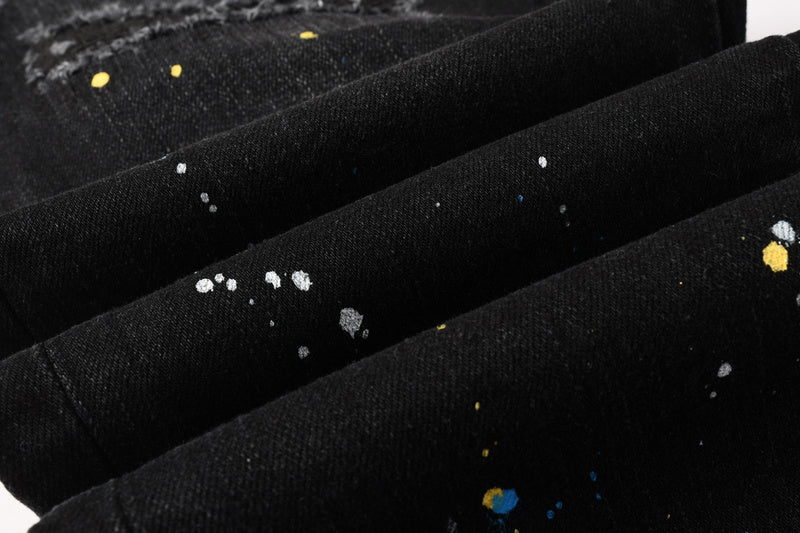 VELCEN Purple Brand Jeans #9121