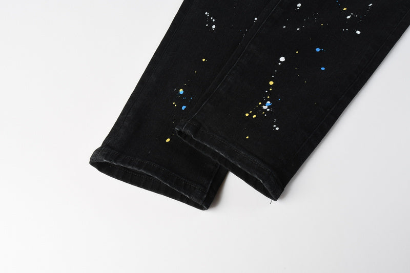 VELCEN Purple Brand Jeans #9121