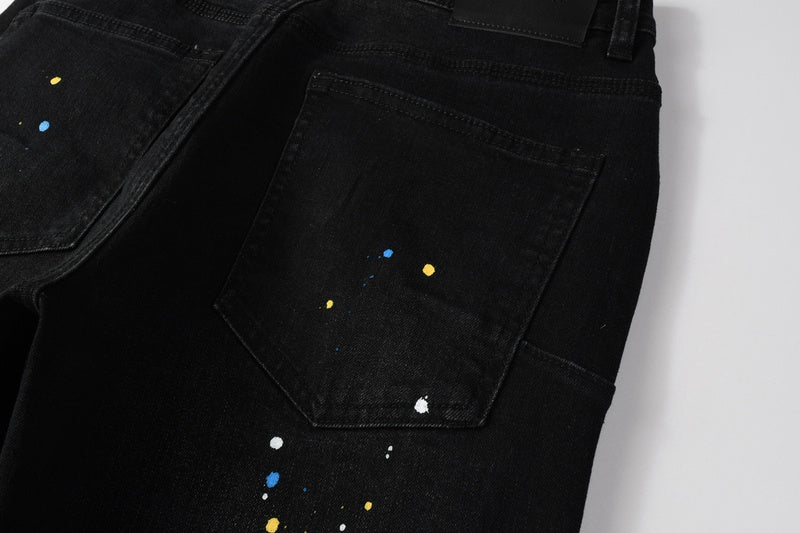 VELCEN Purple Brand Jeans P9121